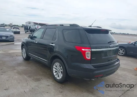 2011 Ford Explorer Xlt z USA, uszkodzony, nr VIN 1FMHK7D86BGA24881